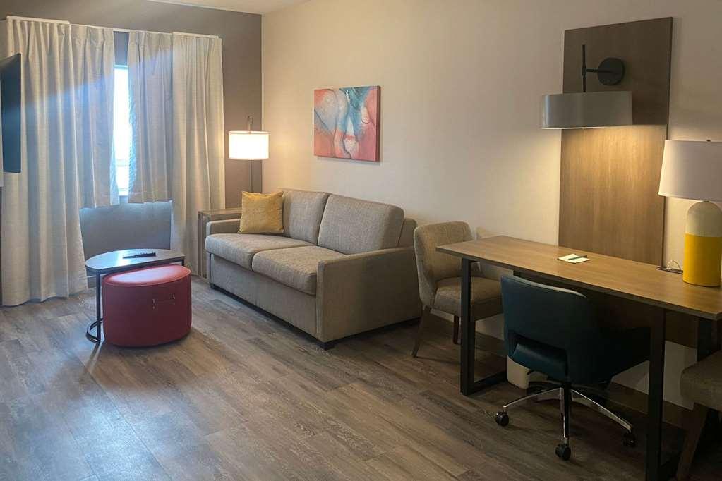 Comfort Suites Londres Quarto foto