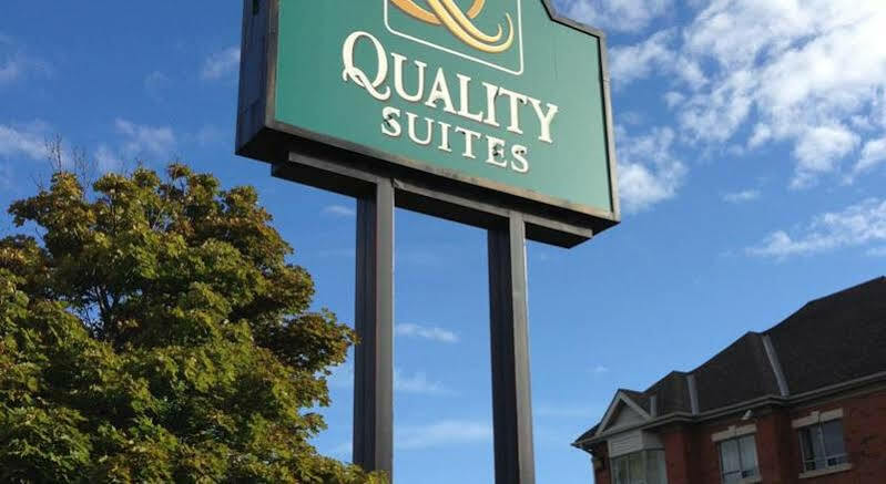 Comfort Suites Londres Exterior foto
